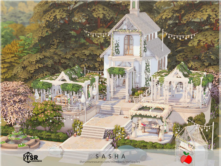 Sasha - wedding venue