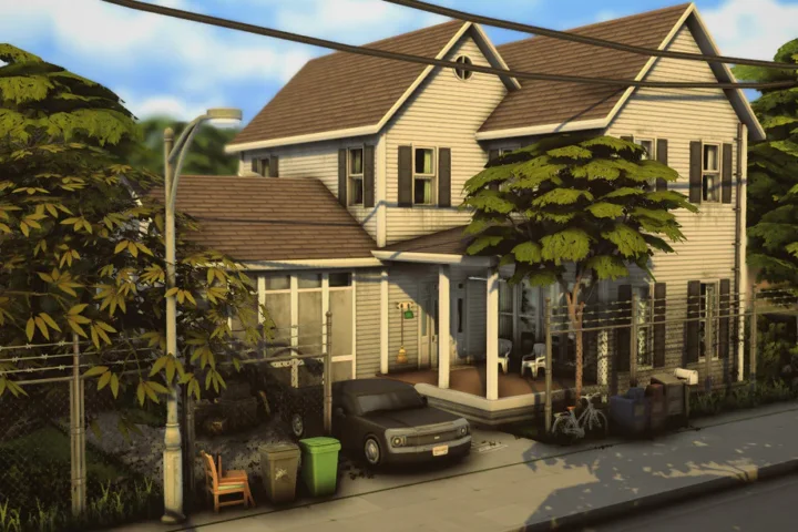 Realistic Simple House - NO CC