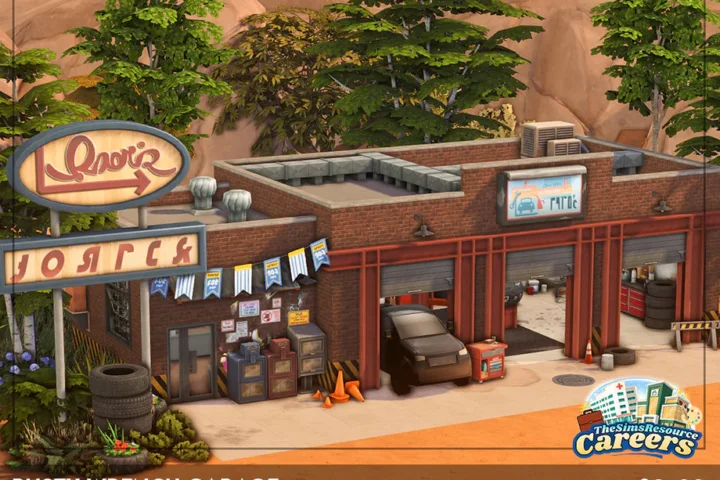 Rusty Wrench Garage - NO CC