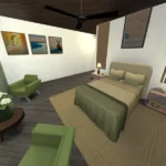 Azure Breeze Villa - The Sims 4 No CC Build