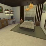 Azure Breeze Villa - The Sims 4 No CC Build