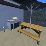 Azure Breeze Villa - The Sims 4 No CC Build