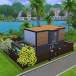 Laguna Sol Villa - The Sims 4 NO CC Build