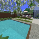 Laguna Sol Villa - The Sims 4 NO CC Build