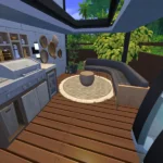 Laguna Sol Villa - The Sims 4 NO CC Build