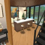 Laguna Sol Villa - The Sims 4 NO CC Build