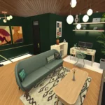 Laguna Sol Villa - The Sims 4 NO CC Build