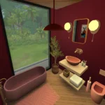 Laguna Sol Villa - The Sims 4 NO CC Build