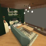 Laguna Sol Villa - The Sims 4 NO CC Build
