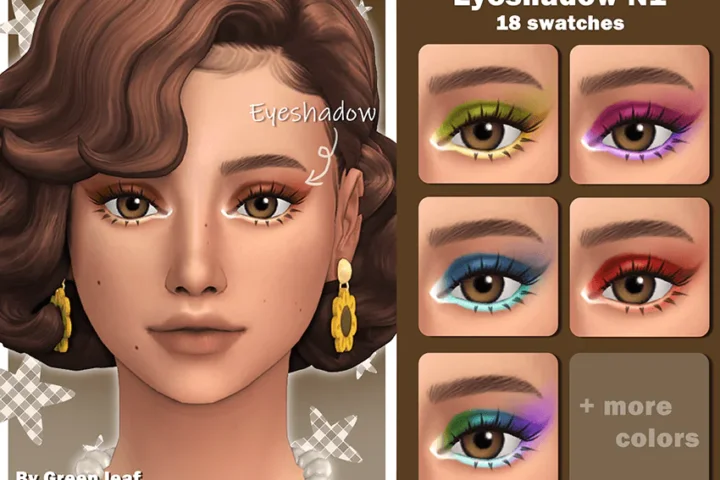 [Greenleaf]Eyeshadow N1