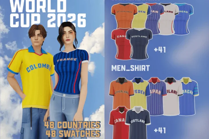 World Cup Shirts