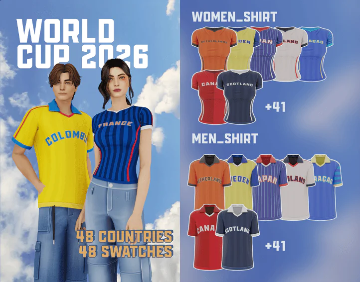 World Cup Shirts