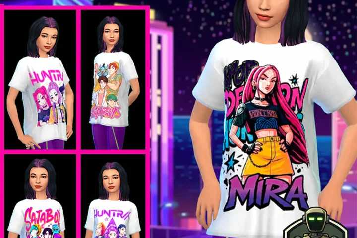 Hunters tshirts by TecnoSimmer