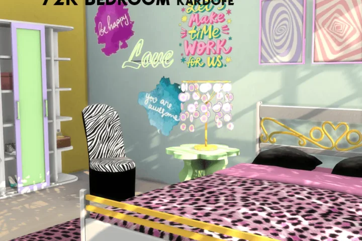 Y2K Bedroom