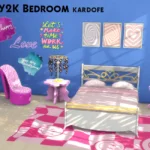 Y2K Bedroom