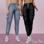 Cargo sweatpants
