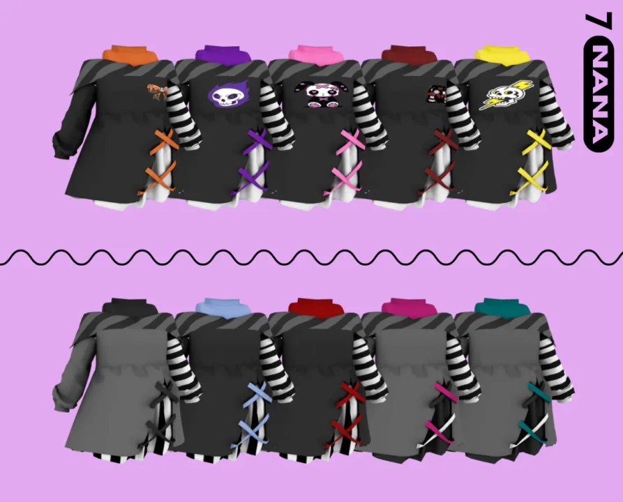 NANA7 - (Valerie) Outfit For Toddlers