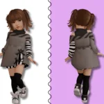 NANA7 - (Valerie) Outfit For Toddlers