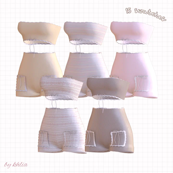 [khlia] lovelette set