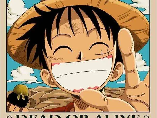 Monkey D Luffy ~ 001
