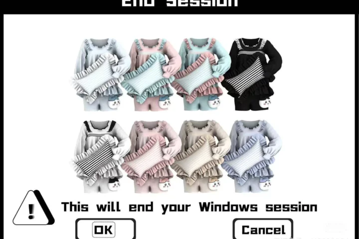 [THC]Two versions of pajamas