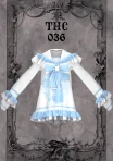 [THC]Sailor-style dress