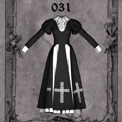 [THC]nun-styledress