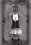 [THC]Cutoutcrosspatterndress