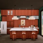 Olivine Kitchen - No CC