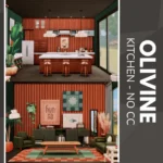 Olivine Kitchen - No CC