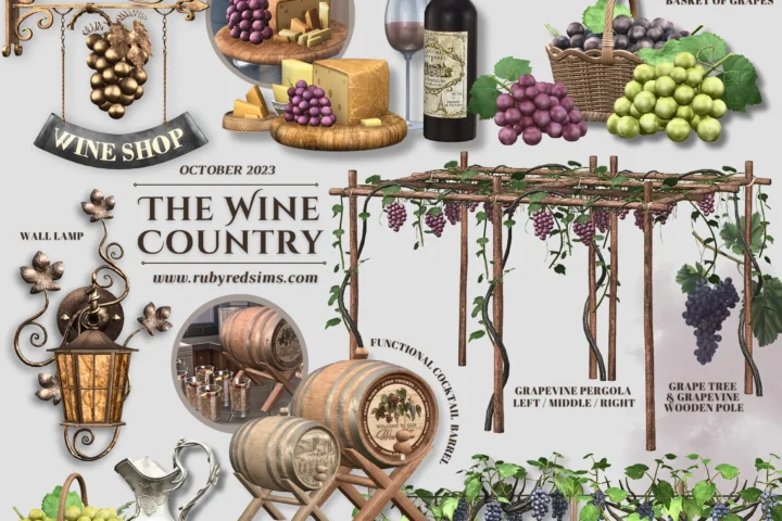 Предметы для винодельни - The Wine Country