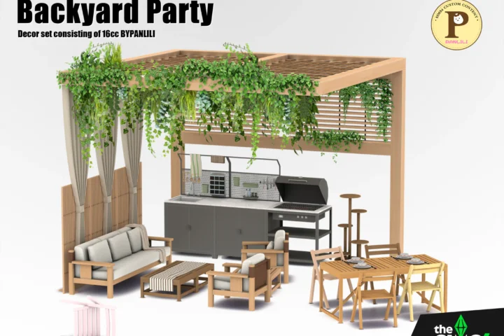 Backyard Party Set