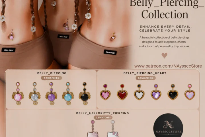Belly Piercing Collection