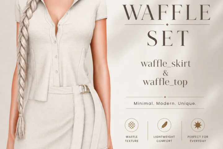 Waffle Set