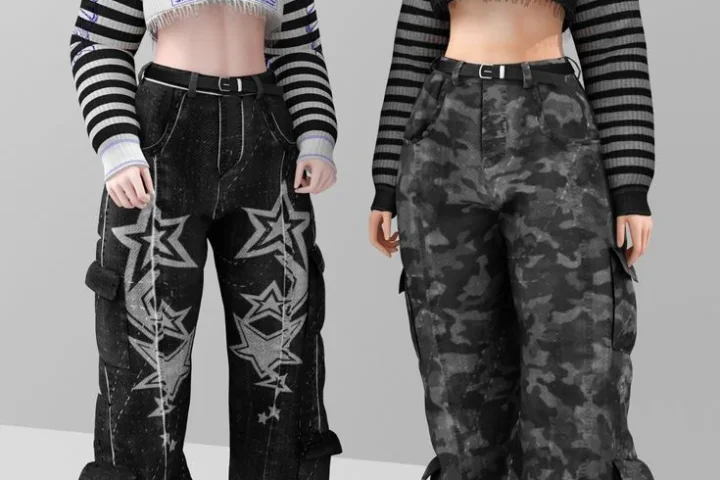 ☆ Starless Set для Sims 4