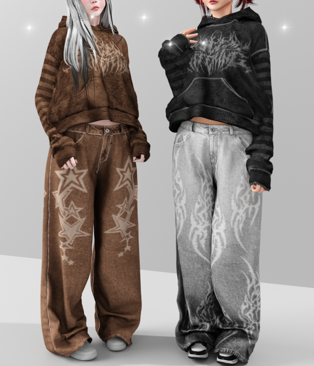Too late set - для Sims 4
