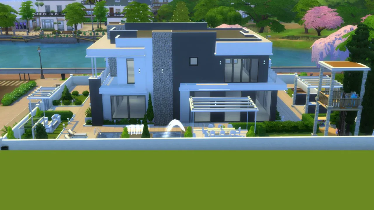 Luxury Modern House - BASEGAME (40x30)