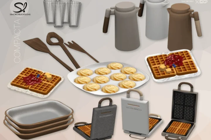 Compacta Kitchen Extras - set