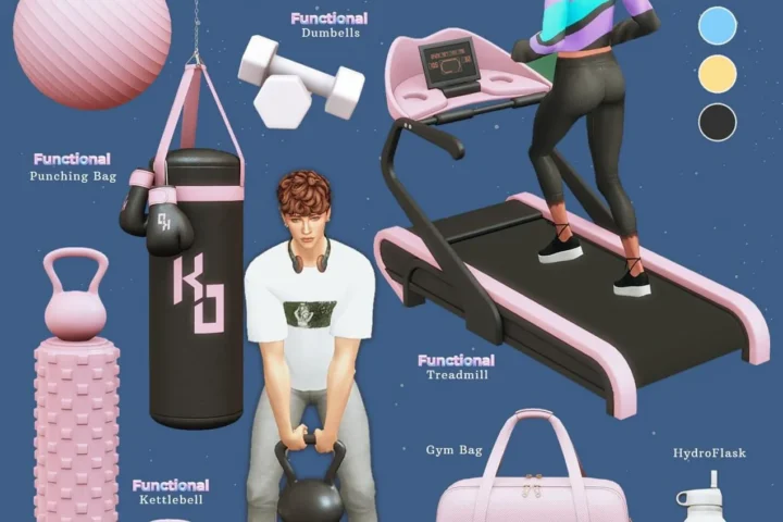 Фитнесс набор - Fitness Pack
