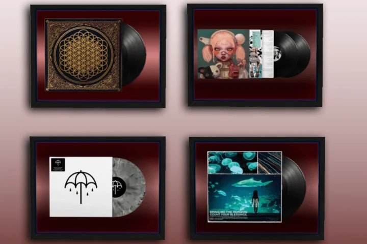 Bring Me The Horizon Record Paintings