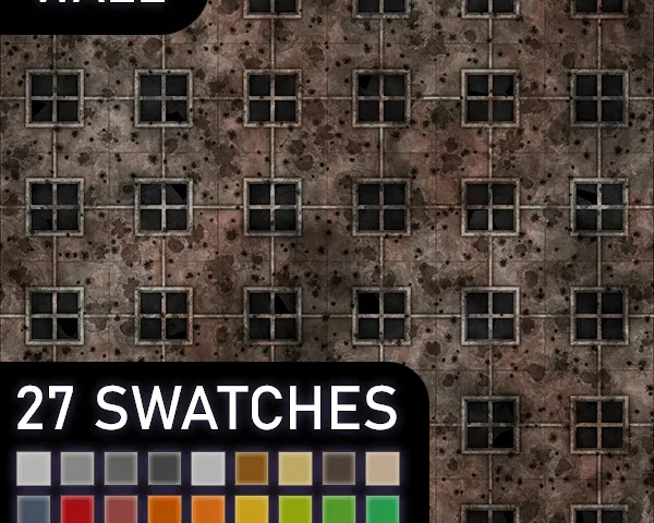 🧱 [ESI] Shattered Vista (Wall) | Wall