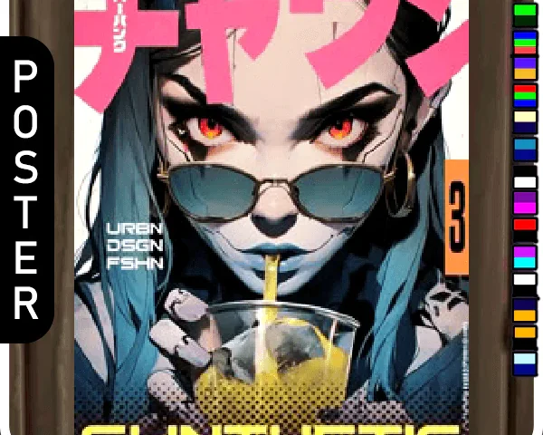 🖼️ [ESI] Cyber Smoothie (Poster)