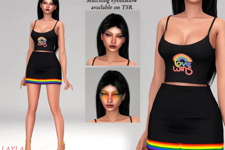 Layla - Pride 2026 - The Love is Love Set