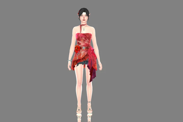 [L4D] MC MC BLAZE DRESS