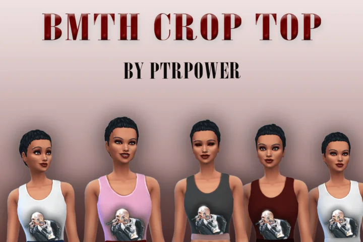 BMTH Crop Top Collection