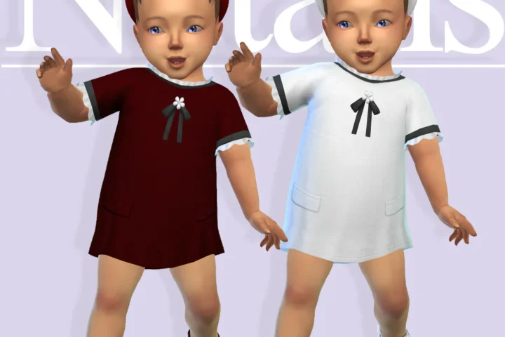 Infant Dress N01ⁿᵃᵗᵃˡⁱˢ