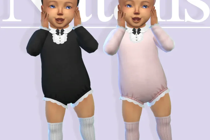 Infant bodysuit N02ⁿᵃᵗᵃˡⁱˢ