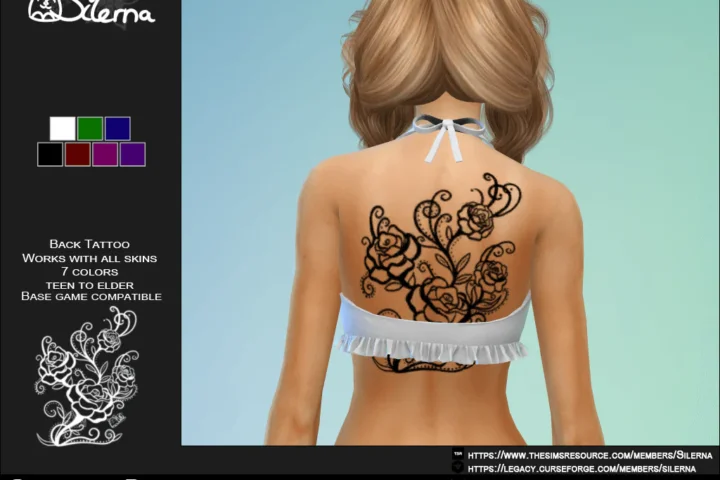 Covered by Roses Tattoo