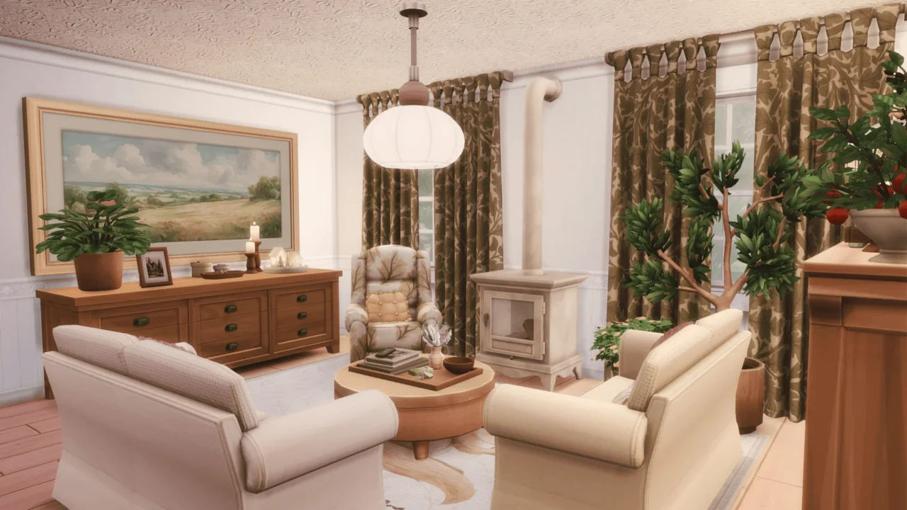 Lennon Tv Room
