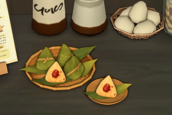 🎁Candied Jujube Zongzi_Custom Food Recipe